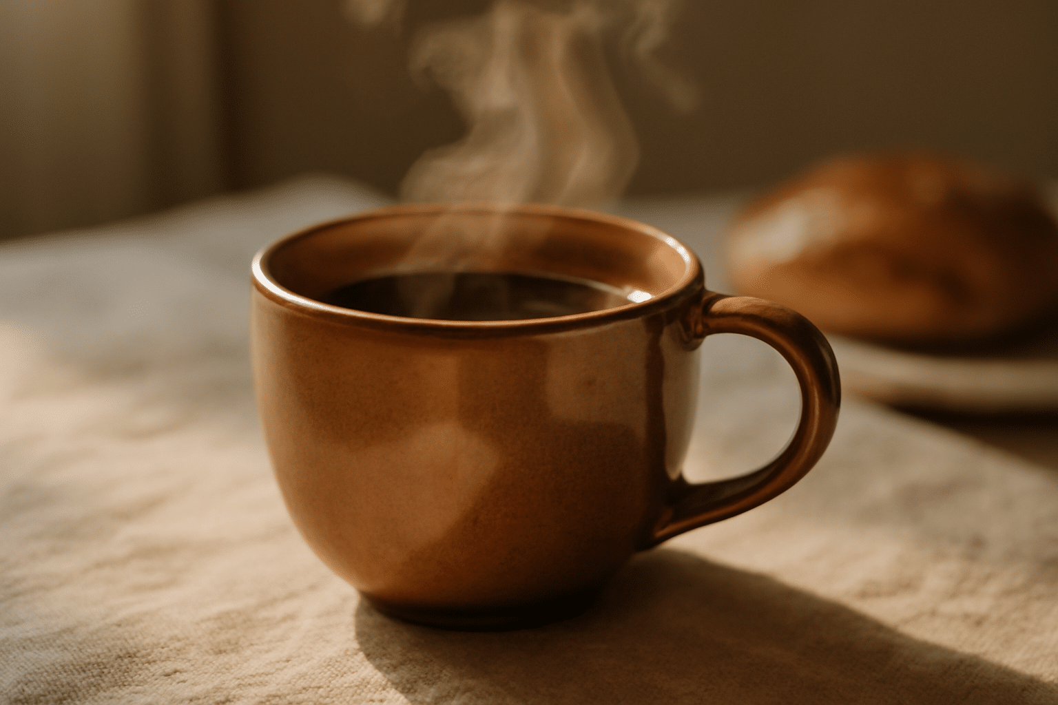 Couleur moka naturelle — teinte marron chaud pour textiles et accessoires