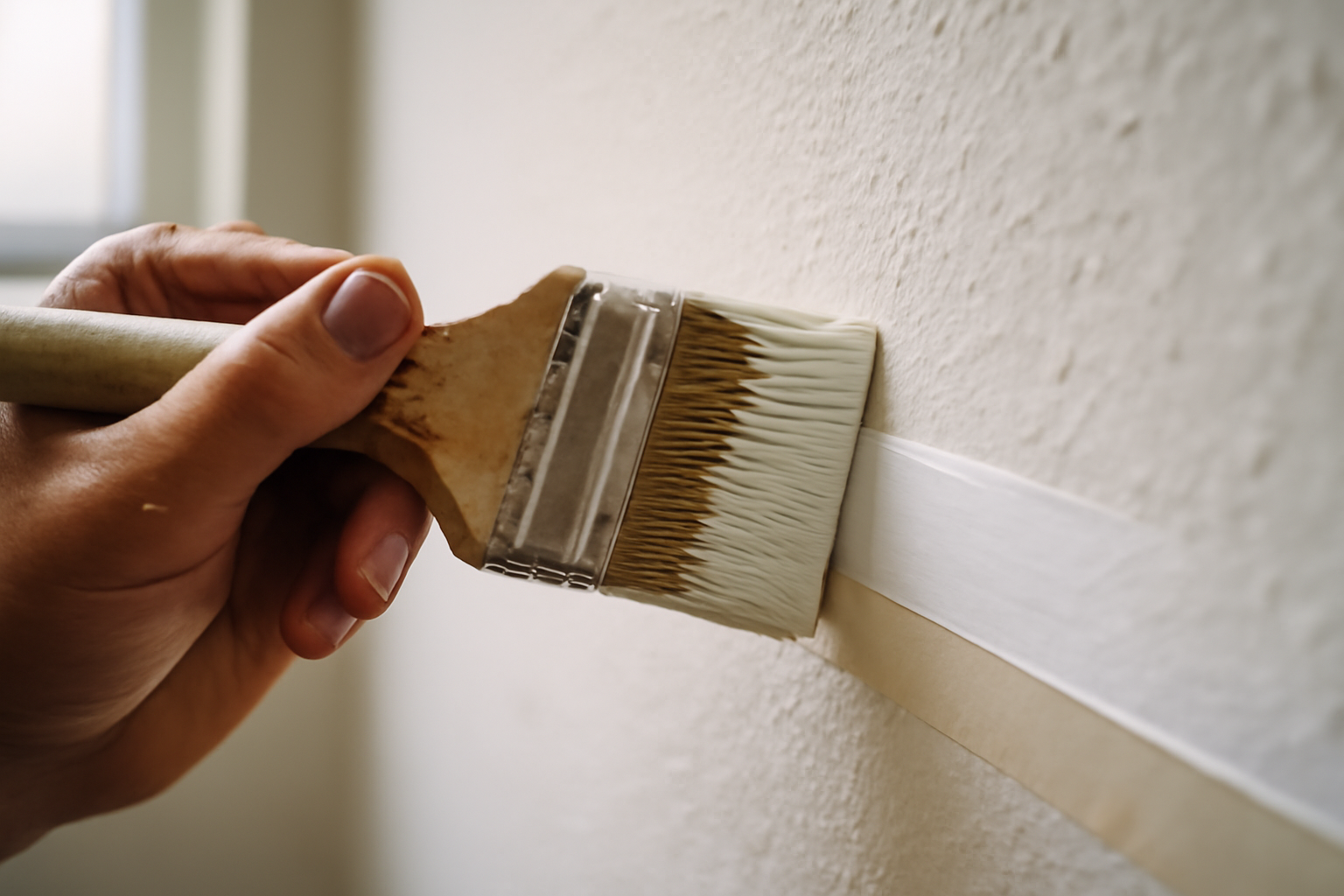Demande de devis peinture murale et plafond — comparez les prix d'artisans qualifiés