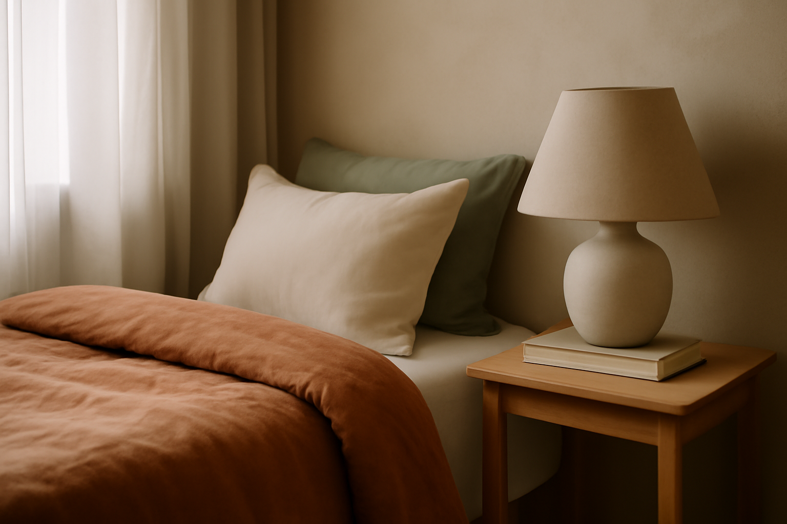 Nuances de peinture pour chambre neutres et élégantes, conseils déco pour une ambiance cocooning