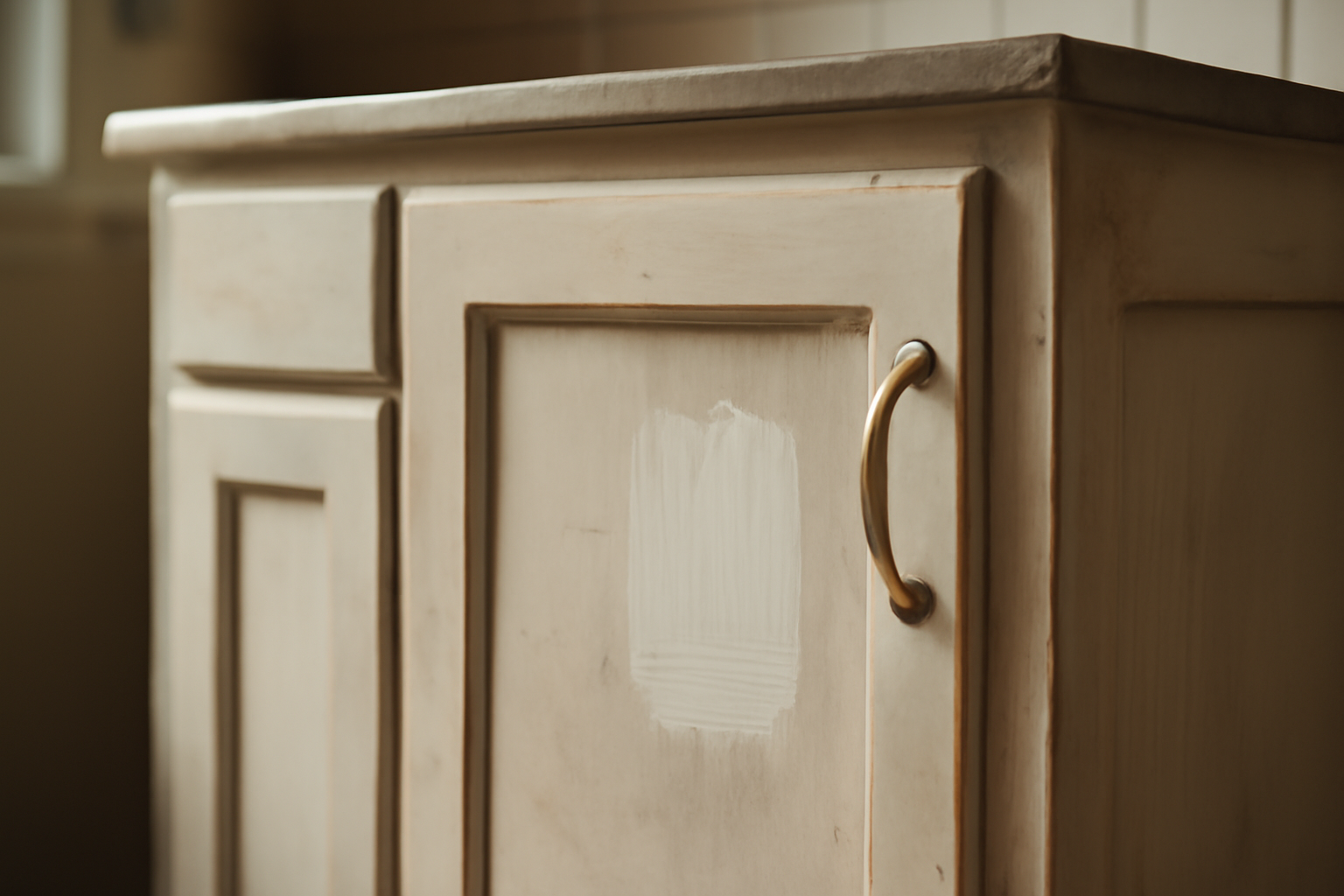 Meuble cuisine à peindre - portes et tiroirs prêts pour peinture, relooking facile et rapide