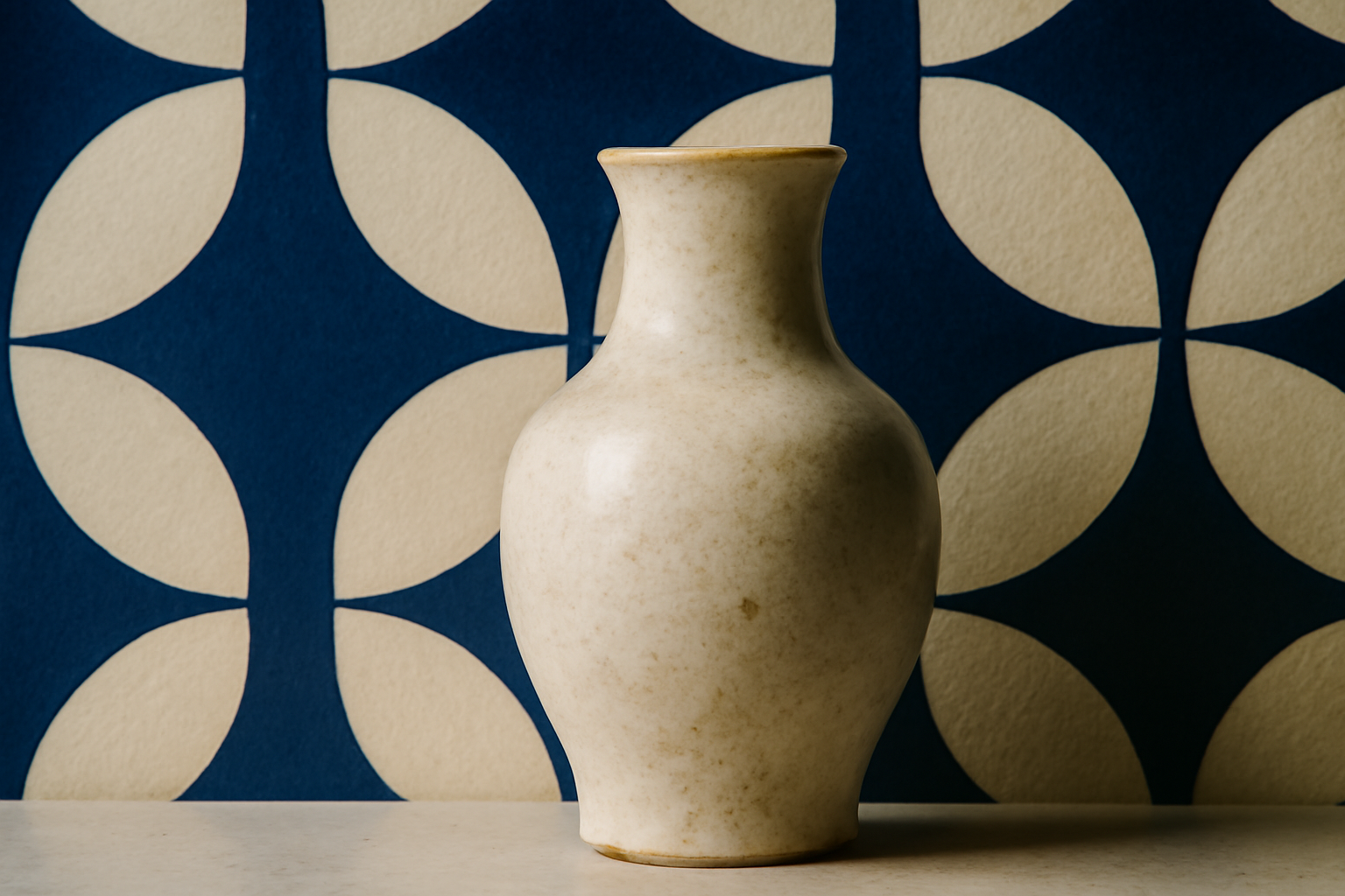 Papier peint graphique coloré à motifs géométriques pour décoration murale de chambre et bureau